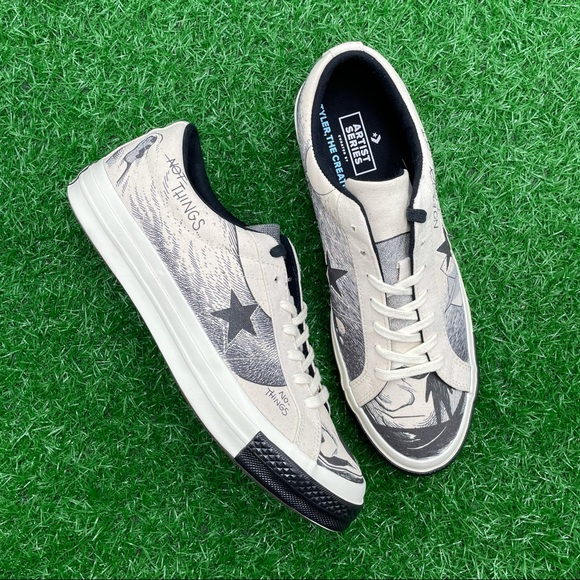 Converse x Tyler The Creator One Star Ox - Picture 3 of 12